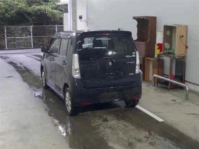 Suzuki WAGON R  с аукциона в Японии