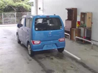 Suzuki WAGON R лот № 1521 оценка 3.5  с аукциона в Японии 1