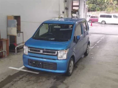 Suzuki WAGON R  с аукциона в Японии
