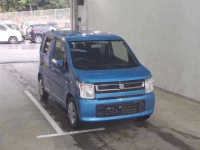 Suzuki WAGON R  с аукциона в Японии