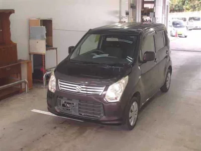 Suzuki WAGON R  с аукциона в Японии