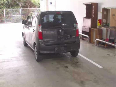 Suzuki WAGON R  с аукциона в Японии