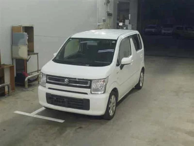 Suzuki WAGON R  с аукциона в Японии