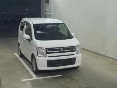 Suzuki WAGON R  с аукциона в Японии