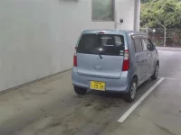 Suzuki WAGON R лот № 1082 оценка 3.5  с аукциона в Японии 4