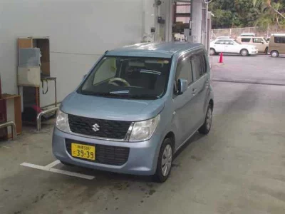 Suzuki WAGON R  с аукциона в Японии