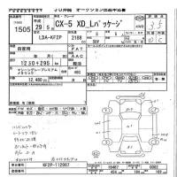 Mazda CX-5 лот № 1505 оценка 3.5  с аукциона в Японии 7