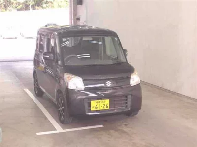 Suzuki SPACIA  с аукциона в Японии