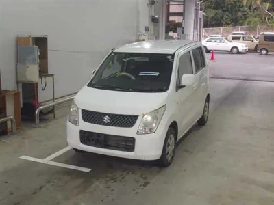Suzuki WAGON R  с аукциона в Японии