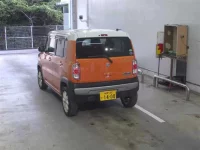 Suzuki HUSTLER лот № 114 оценка R  с аукциона в Японии 1