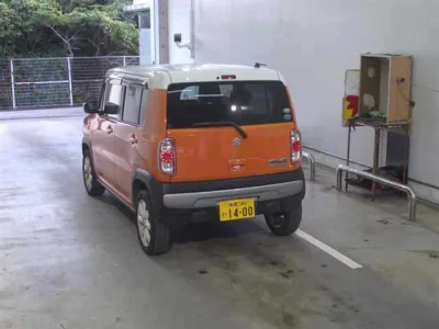 Suzuki HUSTLER  с аукциона в Японии