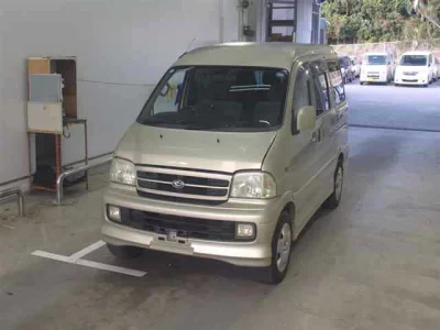 Daihatsu ATRAI SEVEN  с аукциона в Японии