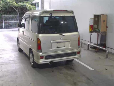 Daihatsu ATRAI SEVEN  с аукциона в Японии