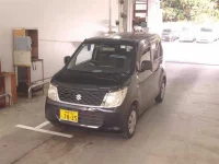 Suzuki WAGON R лот № 1005 оценка R  с аукциона в Японии 3