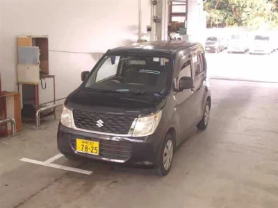 Suzuki WAGON R  с аукциона в Японии