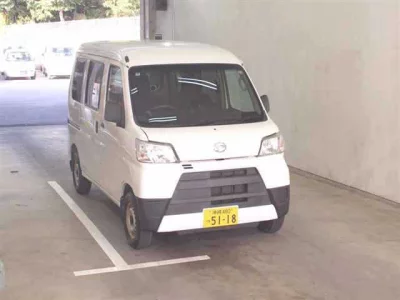 Daihatsu HIJET VAN  с аукциона в Японии