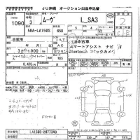 Daihatsu MOVE лот № 1090 оценка R  с аукциона в Японии 7