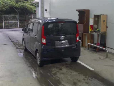 Daihatsu MOVE  с аукциона в Японии