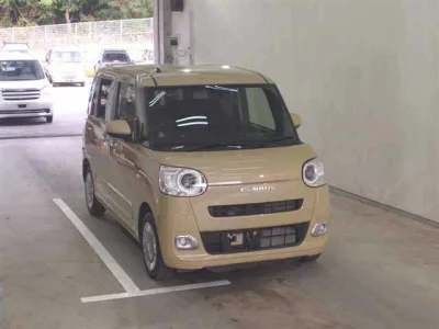 Daihatsu MOVE CANBUS  с аукциона в Японии