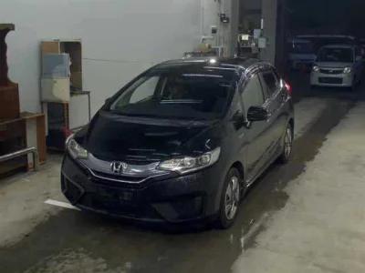 Honda FIT  с аукциона в Японии