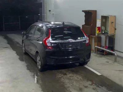 Honda FIT  с аукциона в Японии
