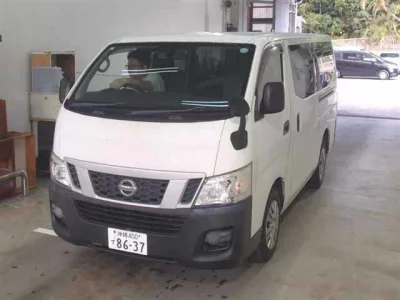 Nissan CARAVAN VAN  с аукциона в Японии