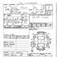 Nissan CLIPPER VAN лот № 216 оценка 3  с аукциона в Японии 7