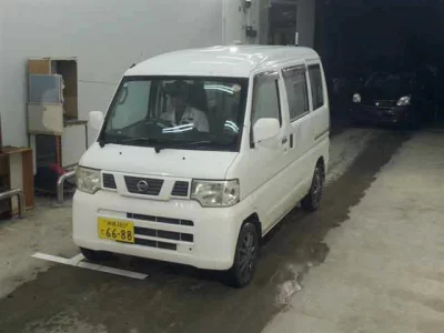 Nissan CLIPPER VAN  с аукциона в Японии