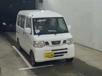 Nissan CLIPPER VAN  с аукциона в Японии