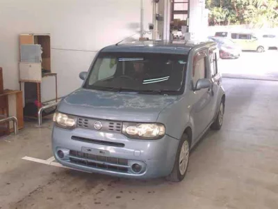 Nissan CUBE  с аукциона в Японии