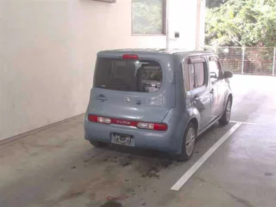 Nissan CUBE  с аукциона в Японии