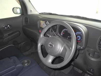 Nissan CUBE  с аукциона в Японии