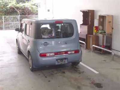 Nissan CUBE  с аукциона в Японии