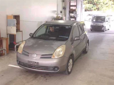 Nissan NOTE  с аукциона в Японии