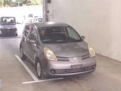 Nissan NOTE  с аукциона в Японии