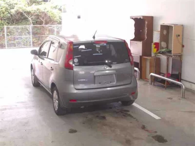 Nissan NOTE  с аукциона в Японии