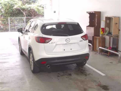 Mazda CX-5  с аукциона в Японии