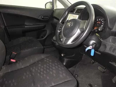 Toyota RACTIS  с аукциона в Японии