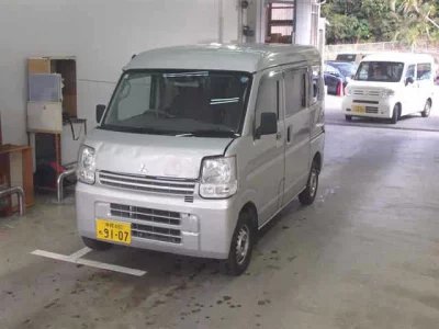 Mitsubishi MINICAB VAN  с аукциона в Японии