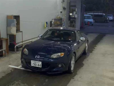 Mazda ROADSTER  с аукциона в Японии