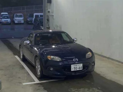 Mazda ROADSTER  с аукциона в Японии