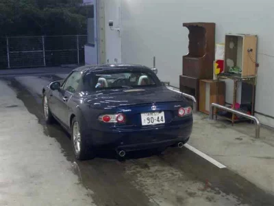 Mazda ROADSTER  с аукциона в Японии