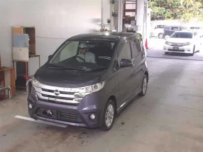 Nissan DAYZ  с аукциона в Японии