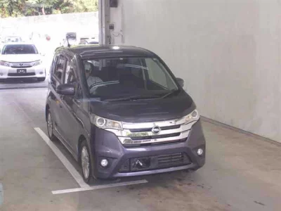 Nissan DAYZ  с аукциона в Японии