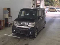 Honda N BOX лот № 1131 оценка R  с аукциона в Японии 3