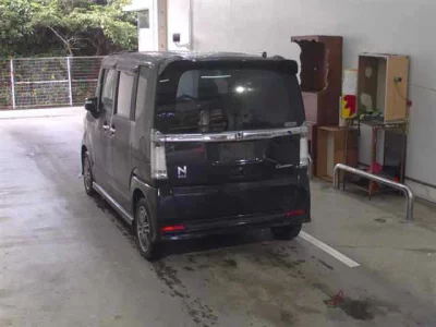 Honda N BOX  с аукциона в Японии