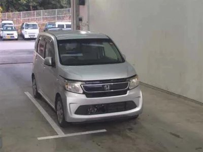 Honda N WGN  с аукциона в Японии