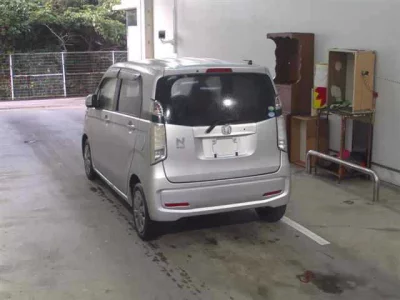 Honda N WGN  с аукциона в Японии