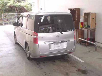 Honda STEP WAGON  с аукциона в Японии
