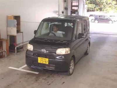 Daihatsu TANTO  с аукциона в Японии
